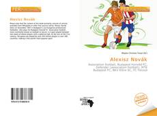 Capa do livro de Alexisz Novák 