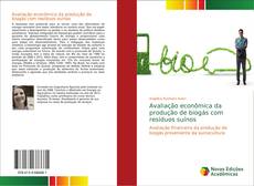 Capa do livro de Avaliação econômica da produção de biogás com resíduos suínos 