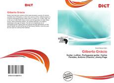 Buchcover von Gilberto Grácio