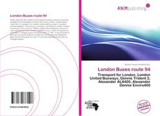 Couverture de London Buses route 94