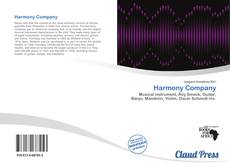 Buchcover von Harmony Company