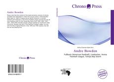 Buchcover von Andre Bowden