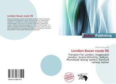Buchcover von London Buses route 96