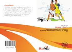 Buchcover von János Lázok