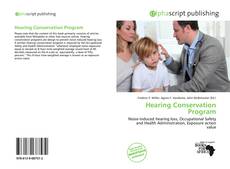 Hearing Conservation Program的封面
