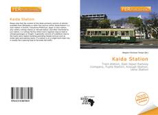 Bookcover of Kaida Station