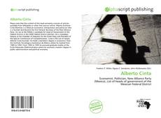 Обложка Alberto Cinta