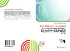 Dale Stephens (footballer)的封面