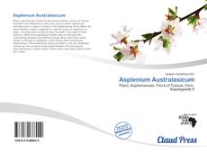 Buchcover von Asplenium Australasicum