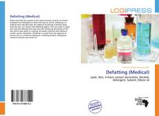 Defatting (Medical) kitap kapağı