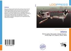 Jolana kitap kapağı