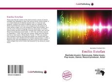 Capa do livro de Emilio Estefan 