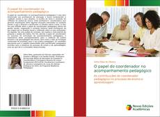 Buchcover von O papel do coordenador no acompanhamento pedagógico