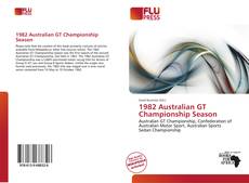 1982 Australian GT Championship Season的封面