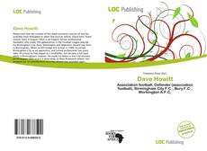 Copertina di Dave Howitt