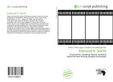 Обложка Edmund H. North