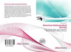 Capa do livro de American Astronautical Society 