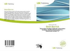 Copertina di Dean Barrick