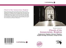 Capa do livro de Church of the Annunciation, Brighton 