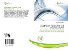 Buchcover von Australian Formula Ford Championship