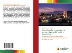 Portada del libro de Contribuição pesqueira no desenvolvimento social e econômico