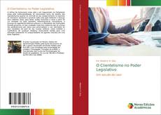 Buchcover von O Clientelismo no Poder Legislativo