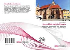 Capa do livro de Hove Methodist Church 