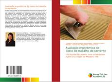 Buchcover von Avaliação ergonômica do posto de trabalho do servente