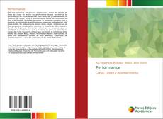 Capa do livro de Performance 