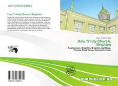 Обложка Holy Trinity Church, Brighton