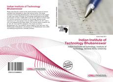 Capa do livro de Indian Institute of Technology Bhubaneswar 