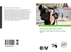 Bookcover of Malcolm Marmorstein