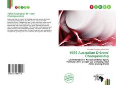 Copertina di 1959 Australian Drivers' Championship