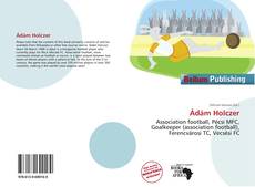 Buchcover von Ádám Holczer