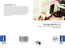 Bookcover of George Marion, Jr.