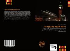 Copertina di 75 Holland Road, Hove