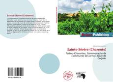 Buchcover von Sainte-Sévère (Charente)