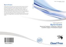 Buchcover von Byron Evans