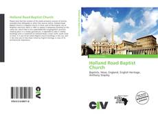 Обложка Holland Road Baptist Church