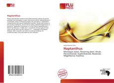 Haptanthus的封面