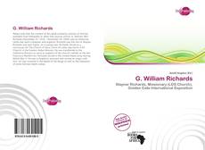 Portada del libro de G. William Richards