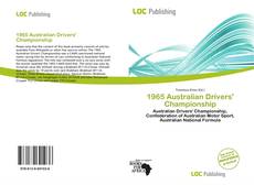 Copertina di 1965 Australian Drivers' Championship