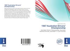 Bookcover of 1967 Australian Drivers' Championship