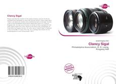 Portada del libro de Clancy Sigal