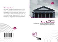 Portada del libro de Mary Rose Trust