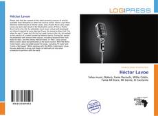 Héctor Lavoe kitap kapağı