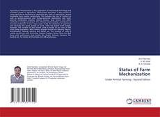 Buchcover von Status of Farm Mechanization