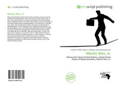 Обложка Martin Dies, Jr.