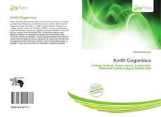 Buchcover von Keith Goganious