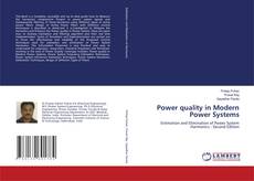 Power quality in Modern Power Systems kitap kapağı